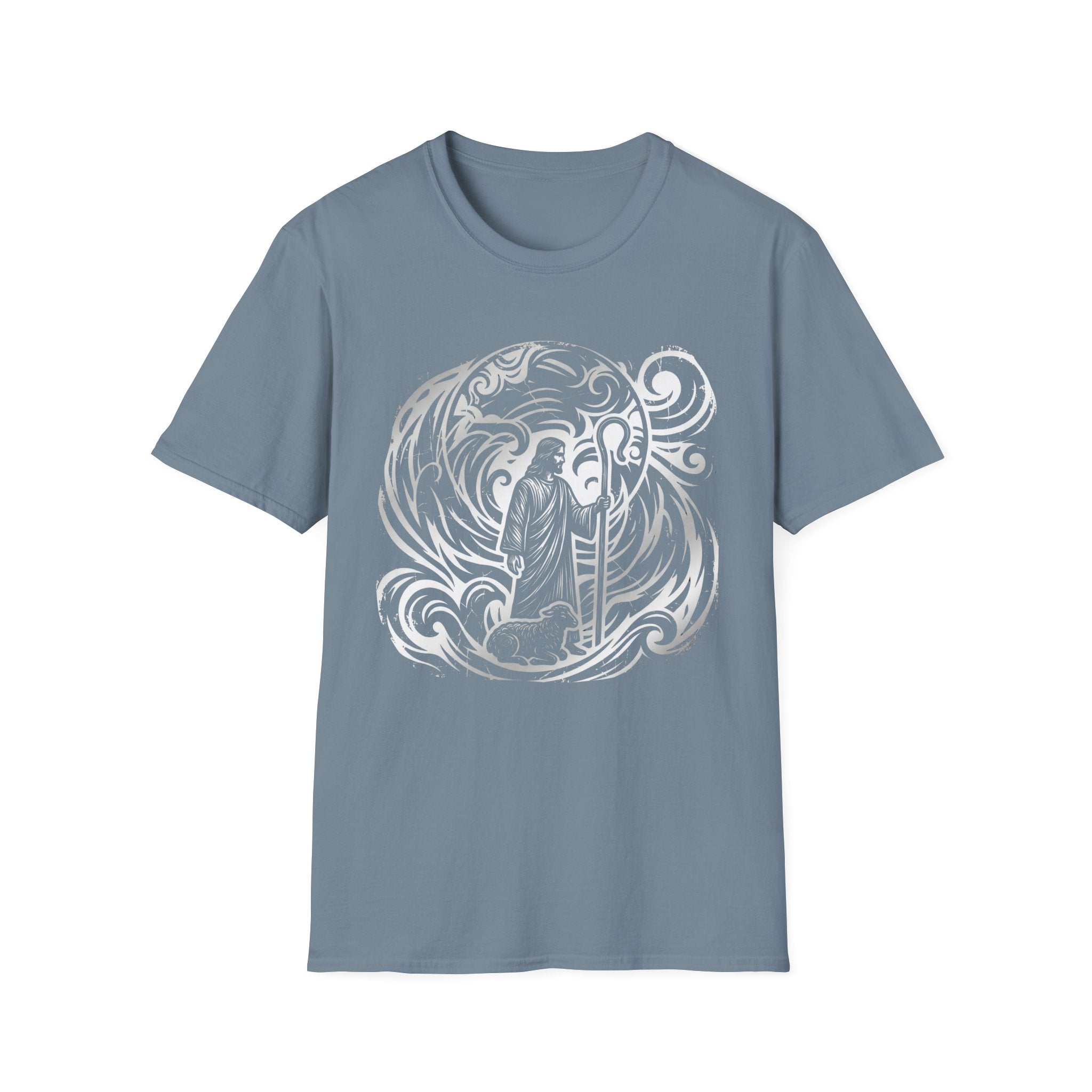 Jesus as Shepherd T-Shirt