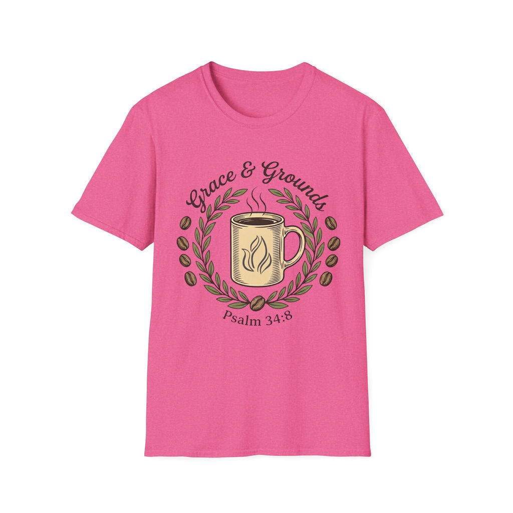 Grace & Grounds Coffee T-Shirt