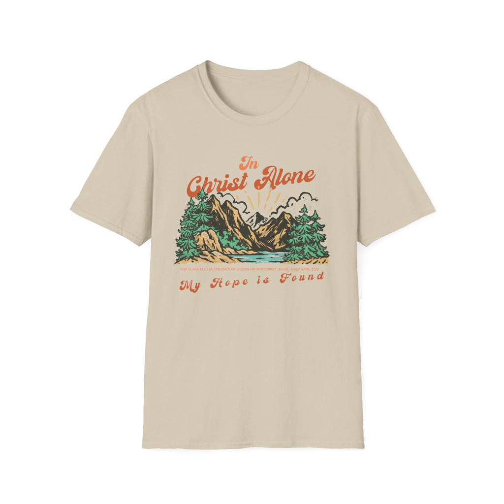 In Christ Alone Mountains T-Shirt