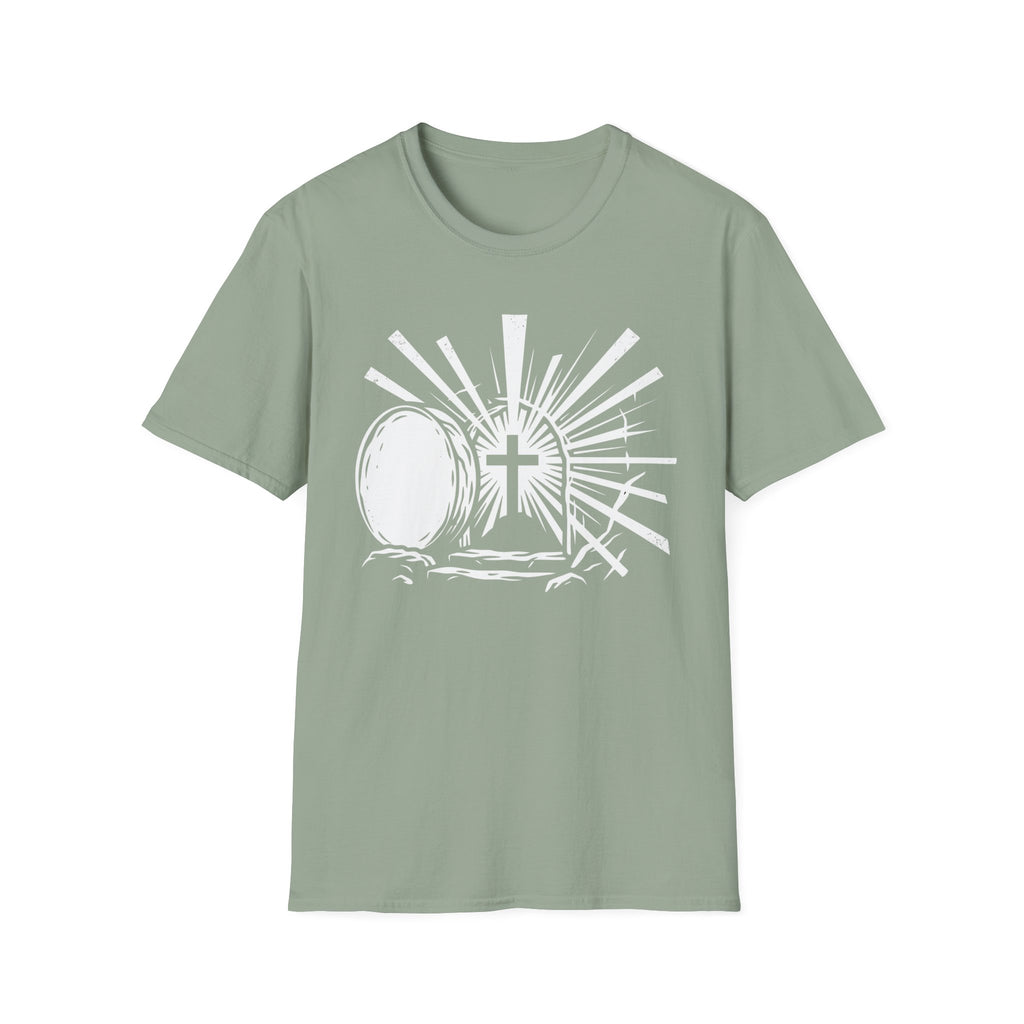Tomb and Cross T-Shirt