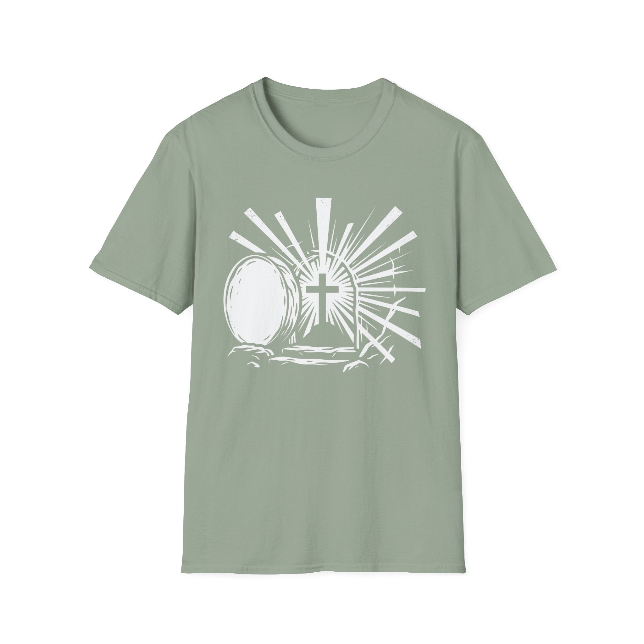 Tomb and Cross T-Shirt