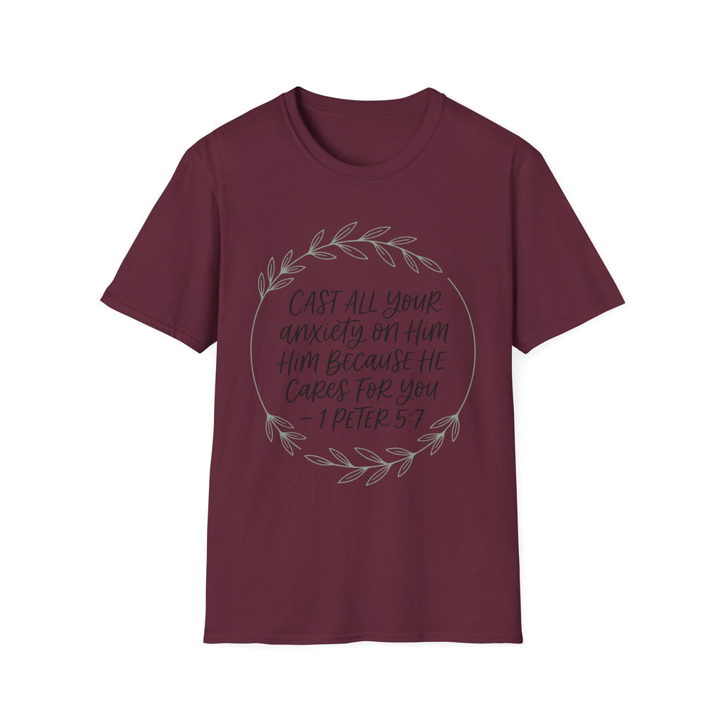 He Cares for You T-Shirt