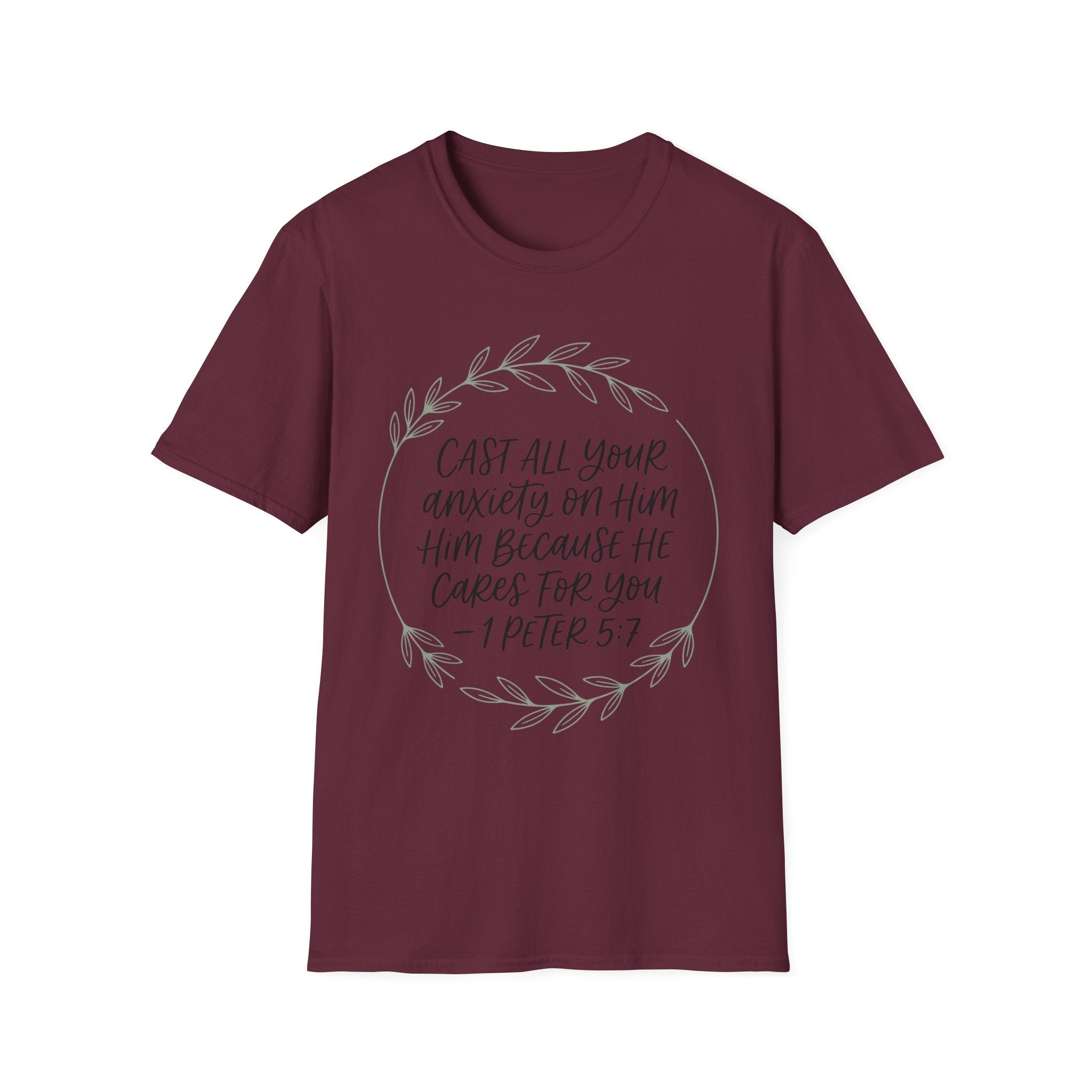 He Cares for You T-Shirt