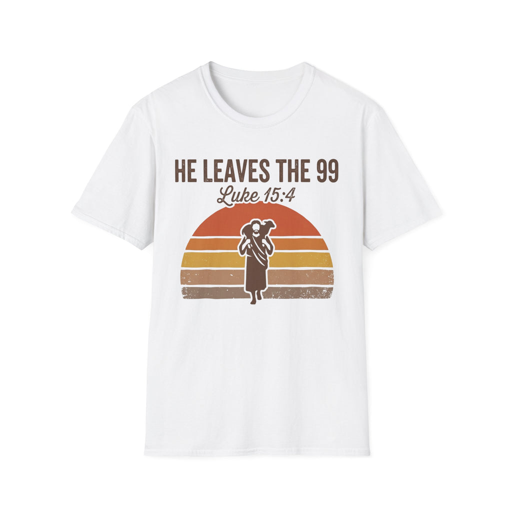 He Leaves the 99 T-Shirt