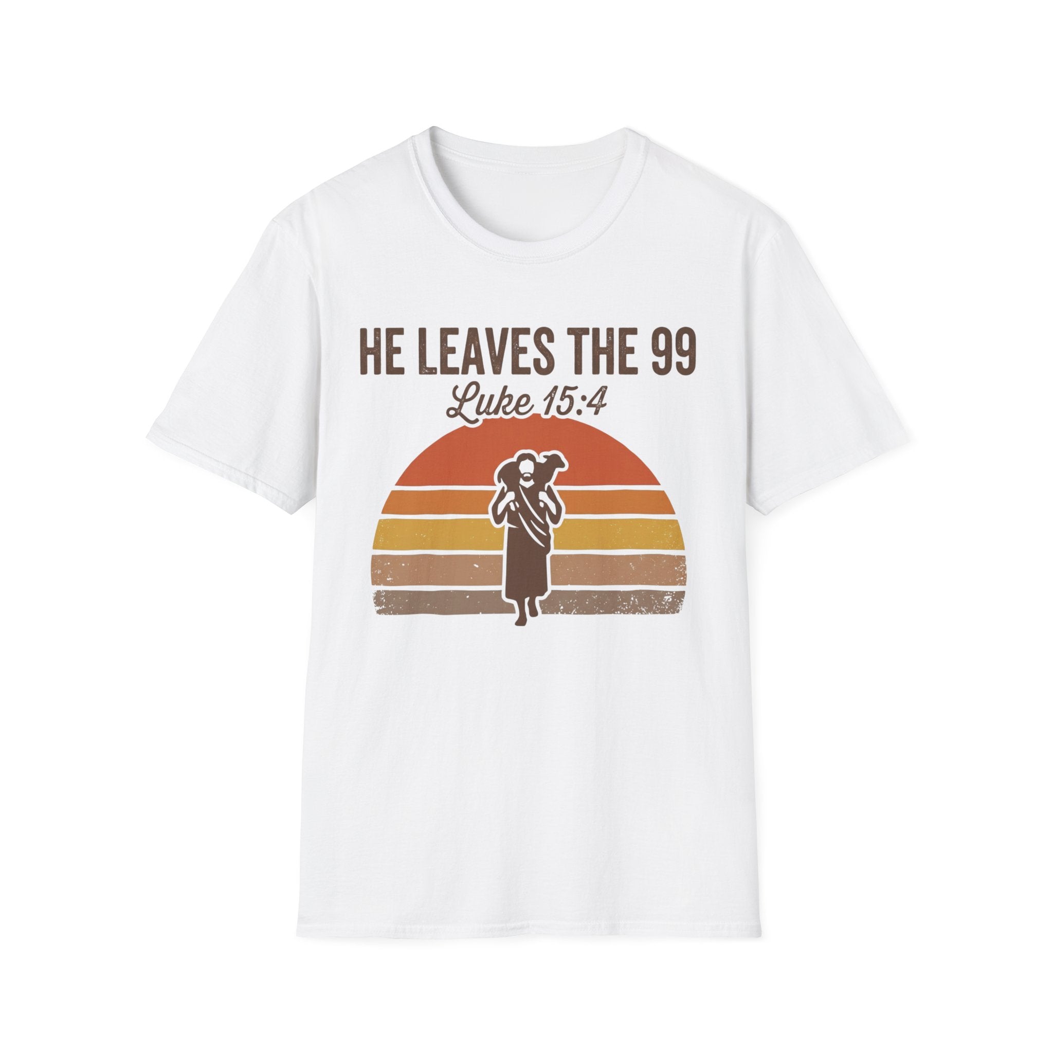 He Leaves the 99 T-Shirt
