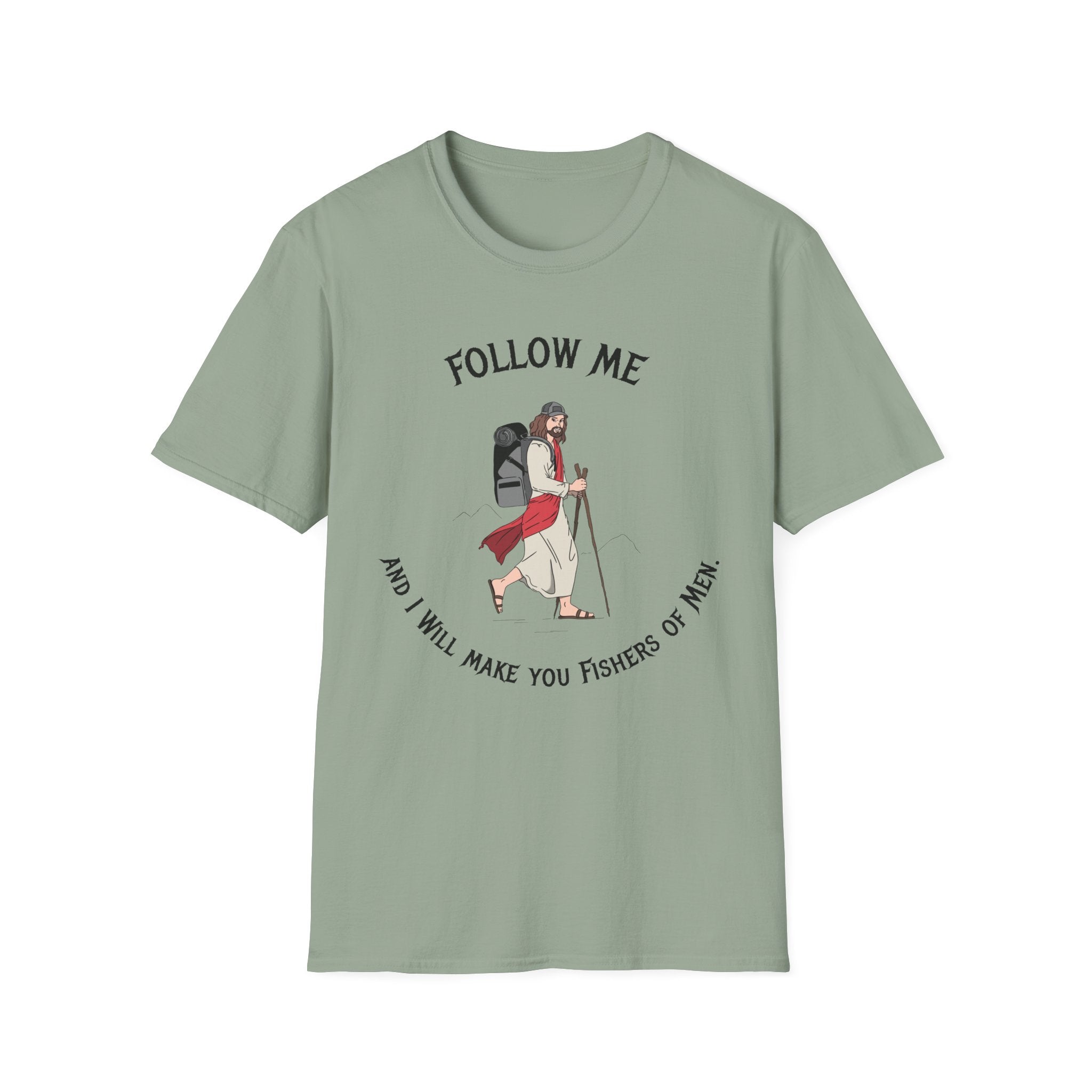 Follow Me Christian T-Shirt