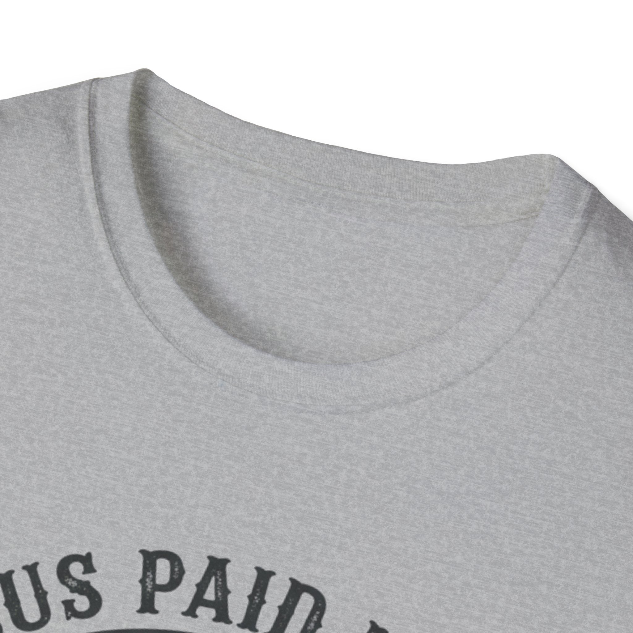 Jesus Paid It All Cross T-Shirt