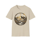 Mountain and Cross T-shirt