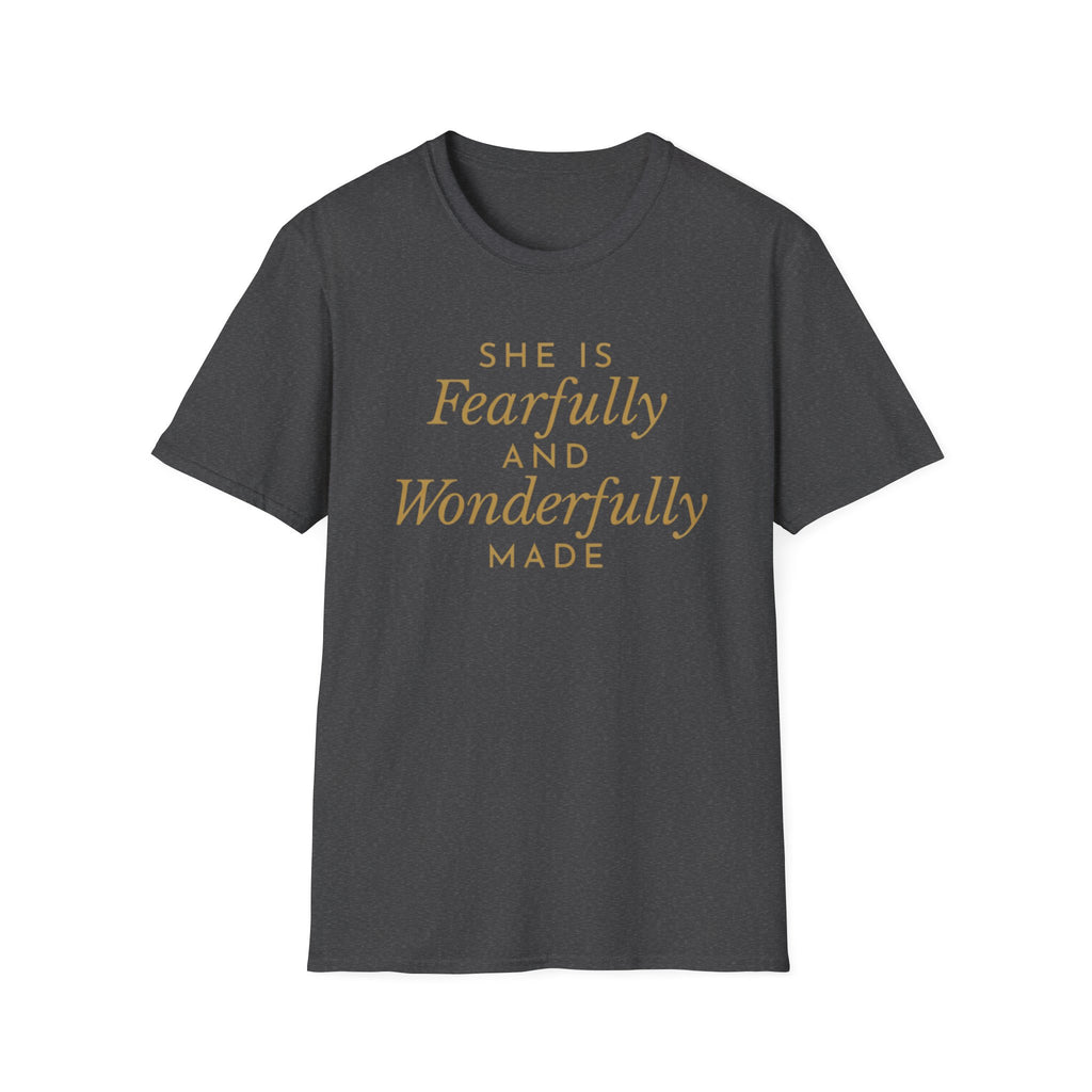 She is Fearfully and Wonderfully Made T-Shirt