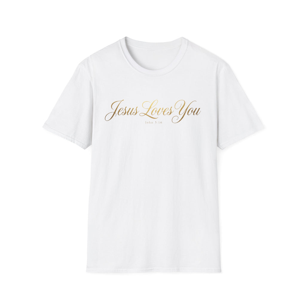 Jesus Loves You T-Shirt
