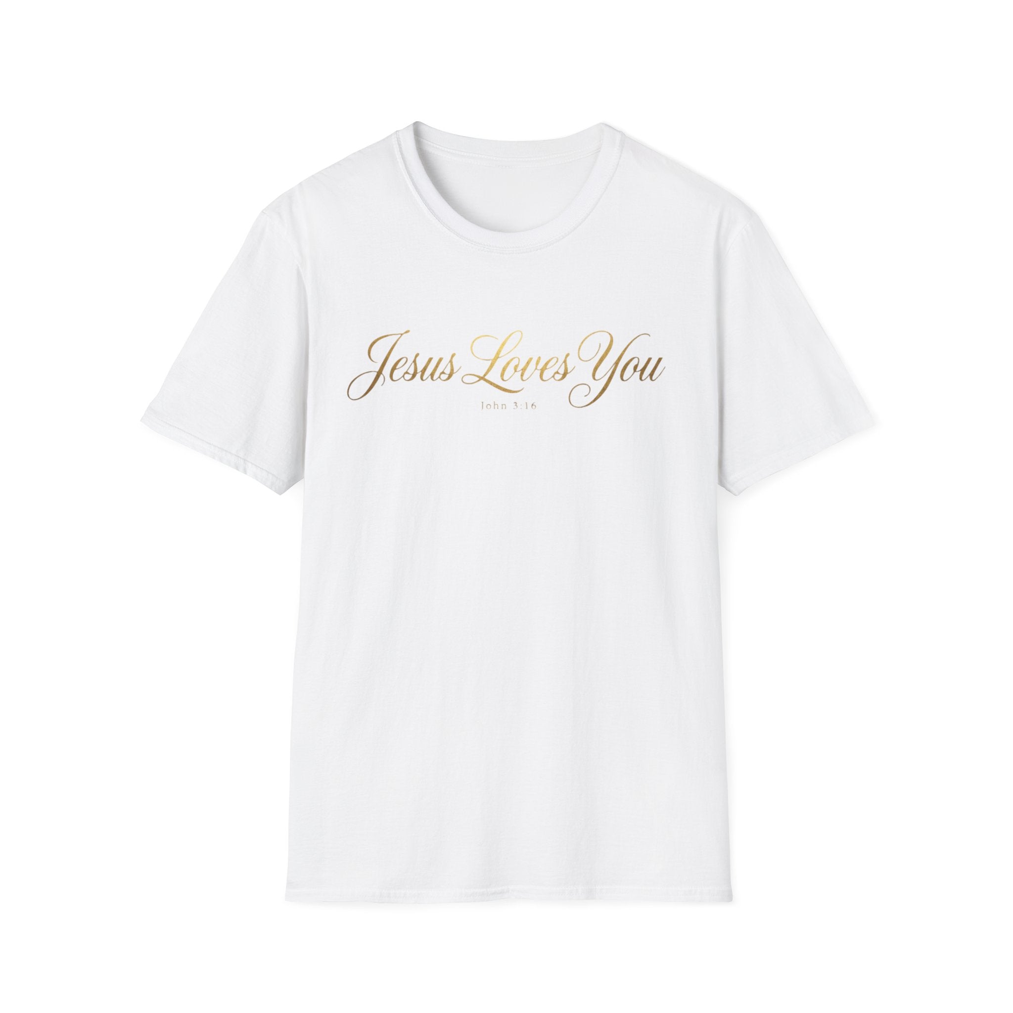 Jesus Loves You T-Shirt