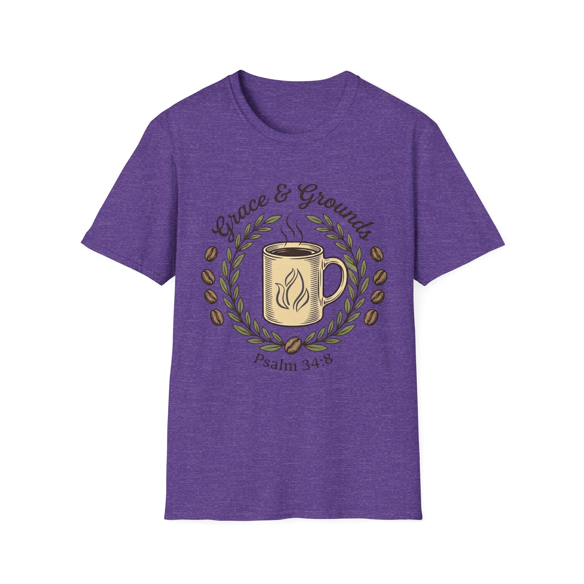 Grace & Grounds Coffee T-Shirt