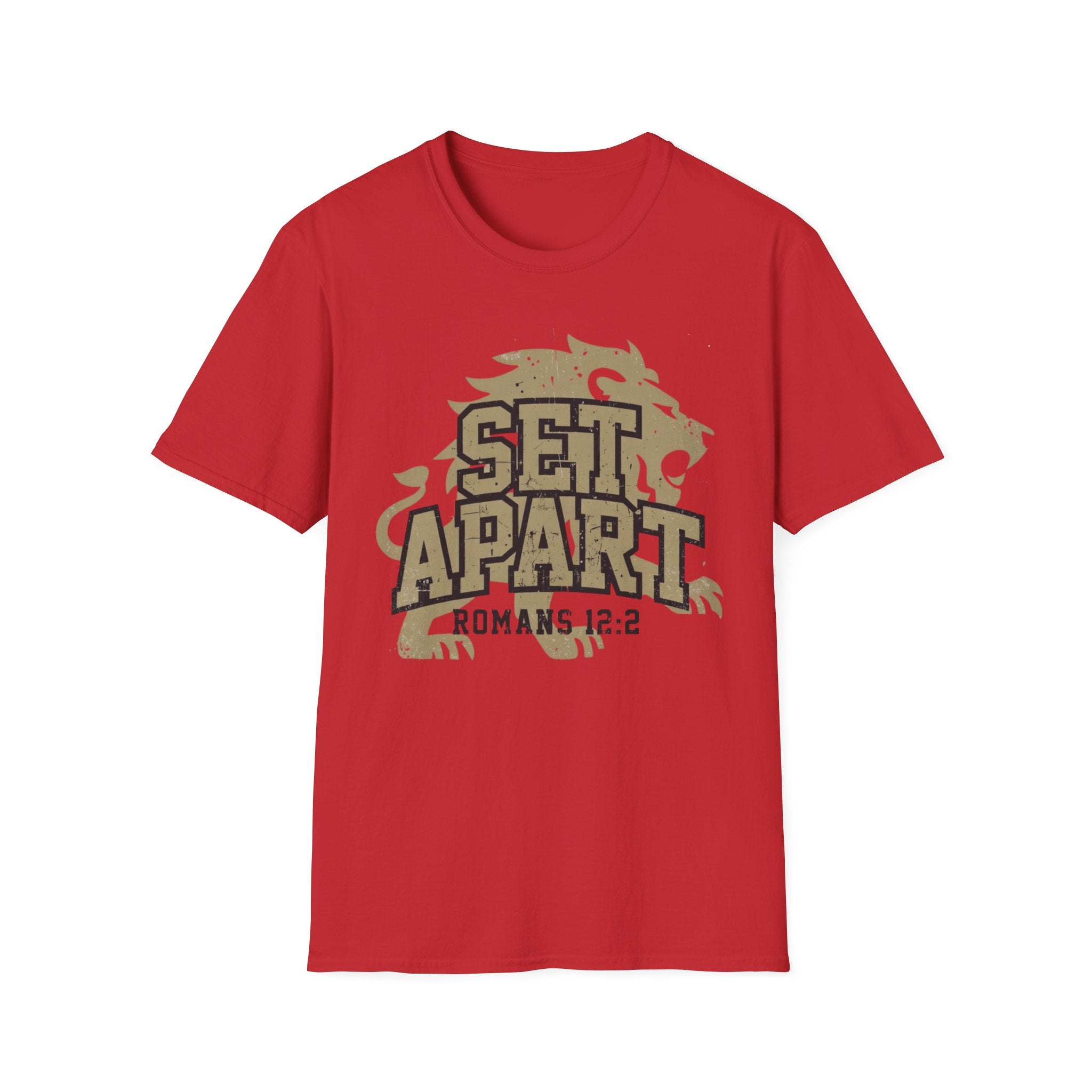 Set Apart Romans 12:2 Lion T-Shirt