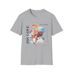His Love Endures Forever Floral T-Shirt