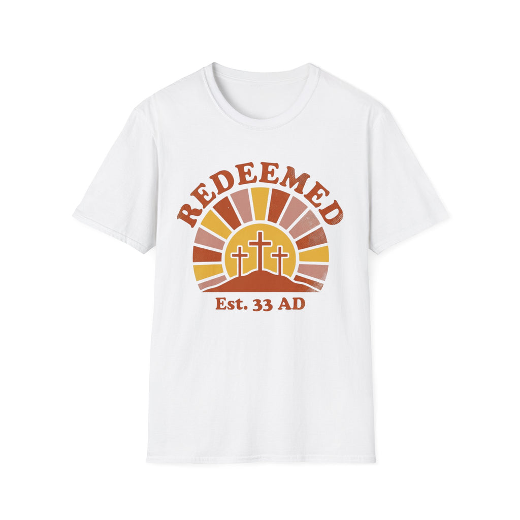 Redeemed Est 33 AD T-Shirt
