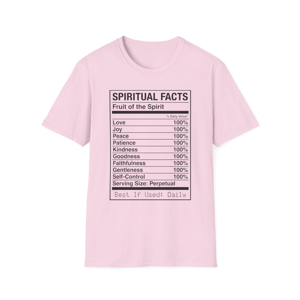 Spiritual Facts T-Shirt