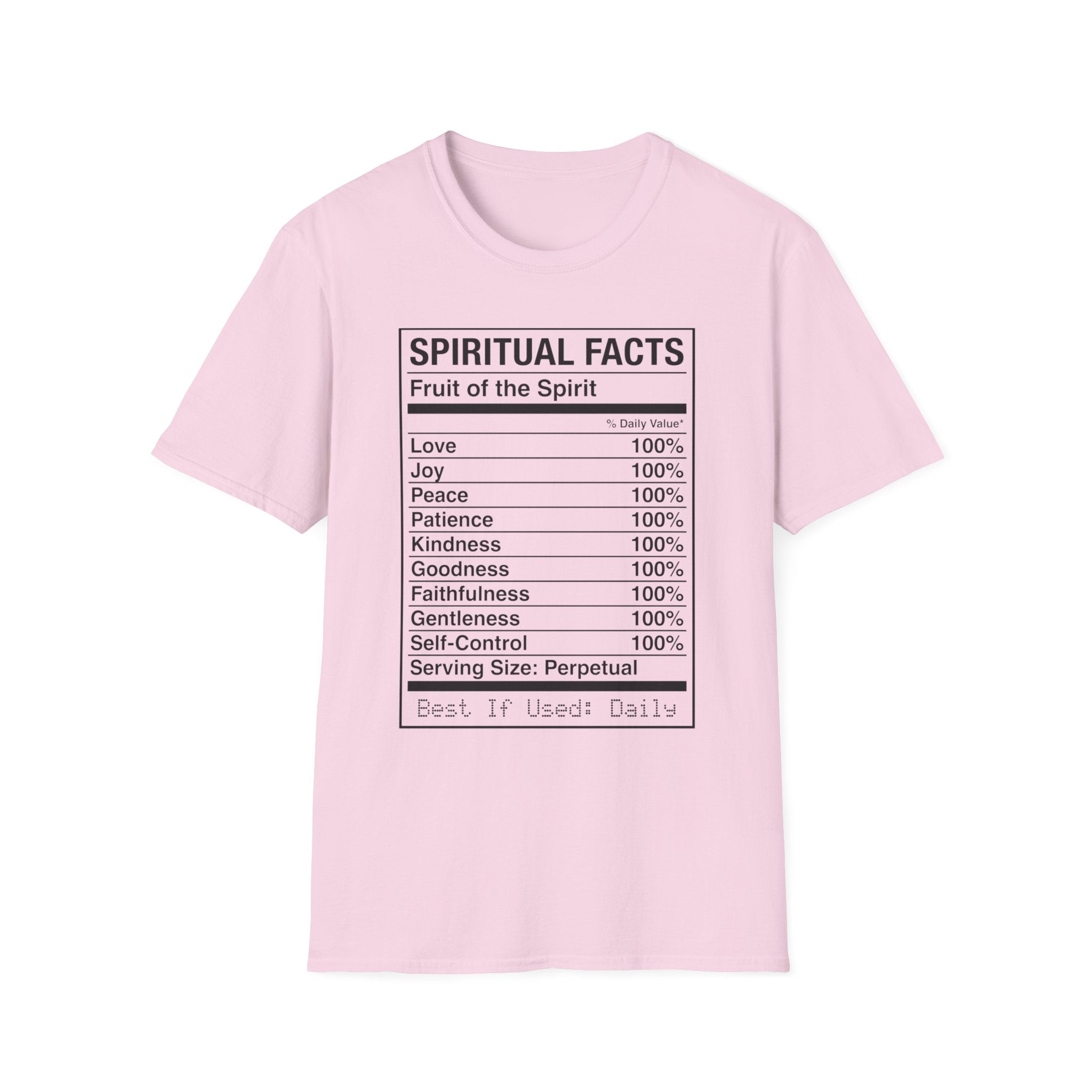 Spiritual Facts T-Shirt