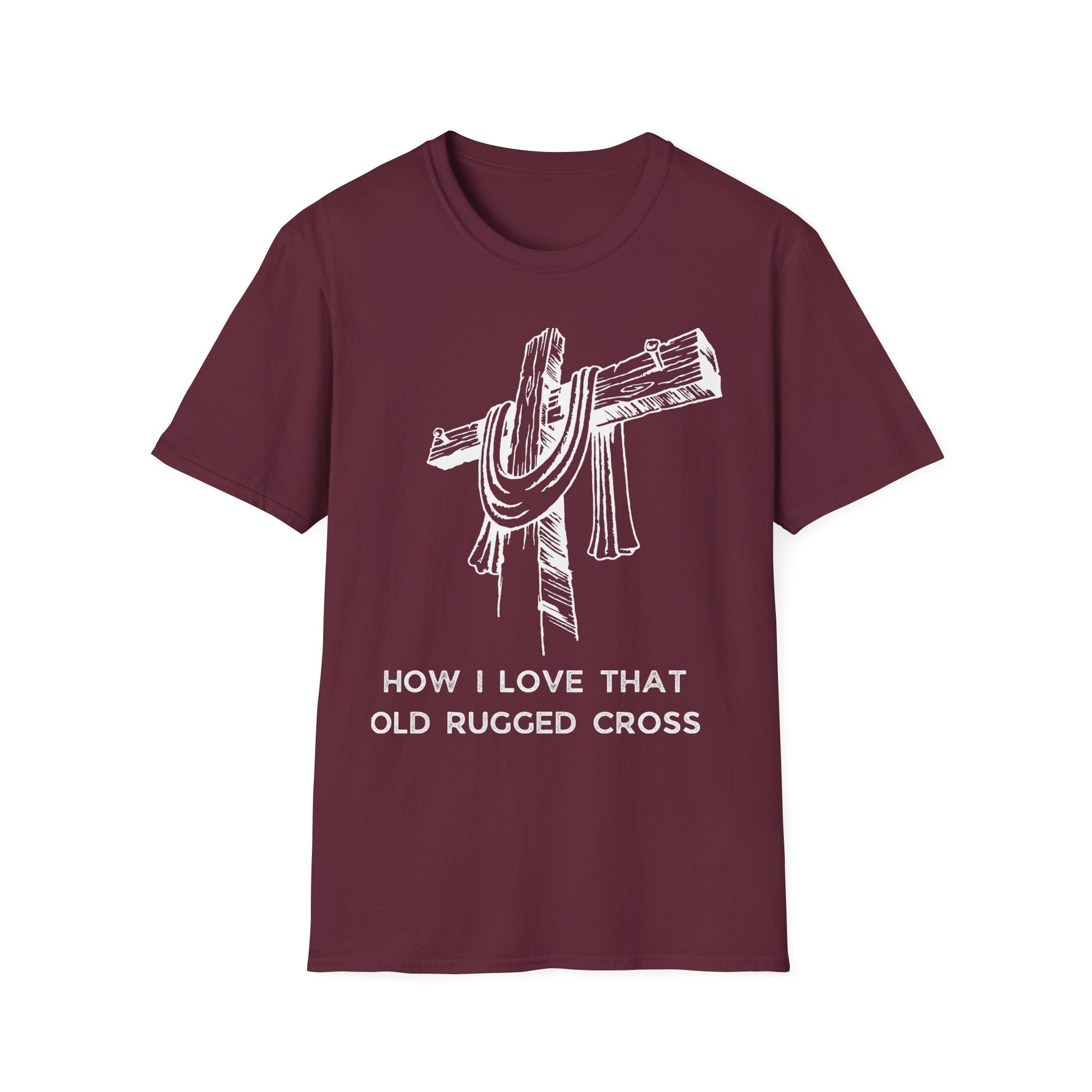 Old Rugged Cross T-shirt