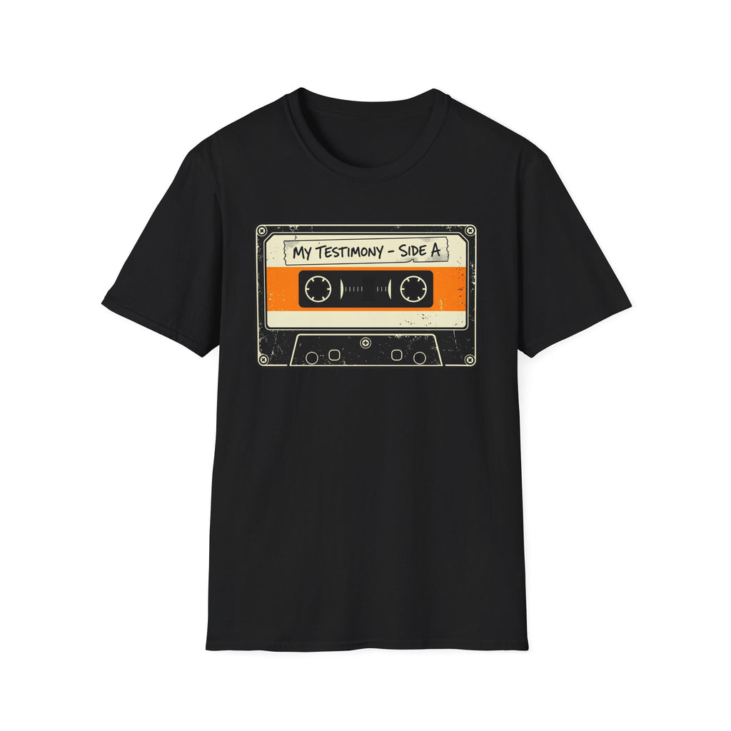 Cassette Testimony T-Shirt