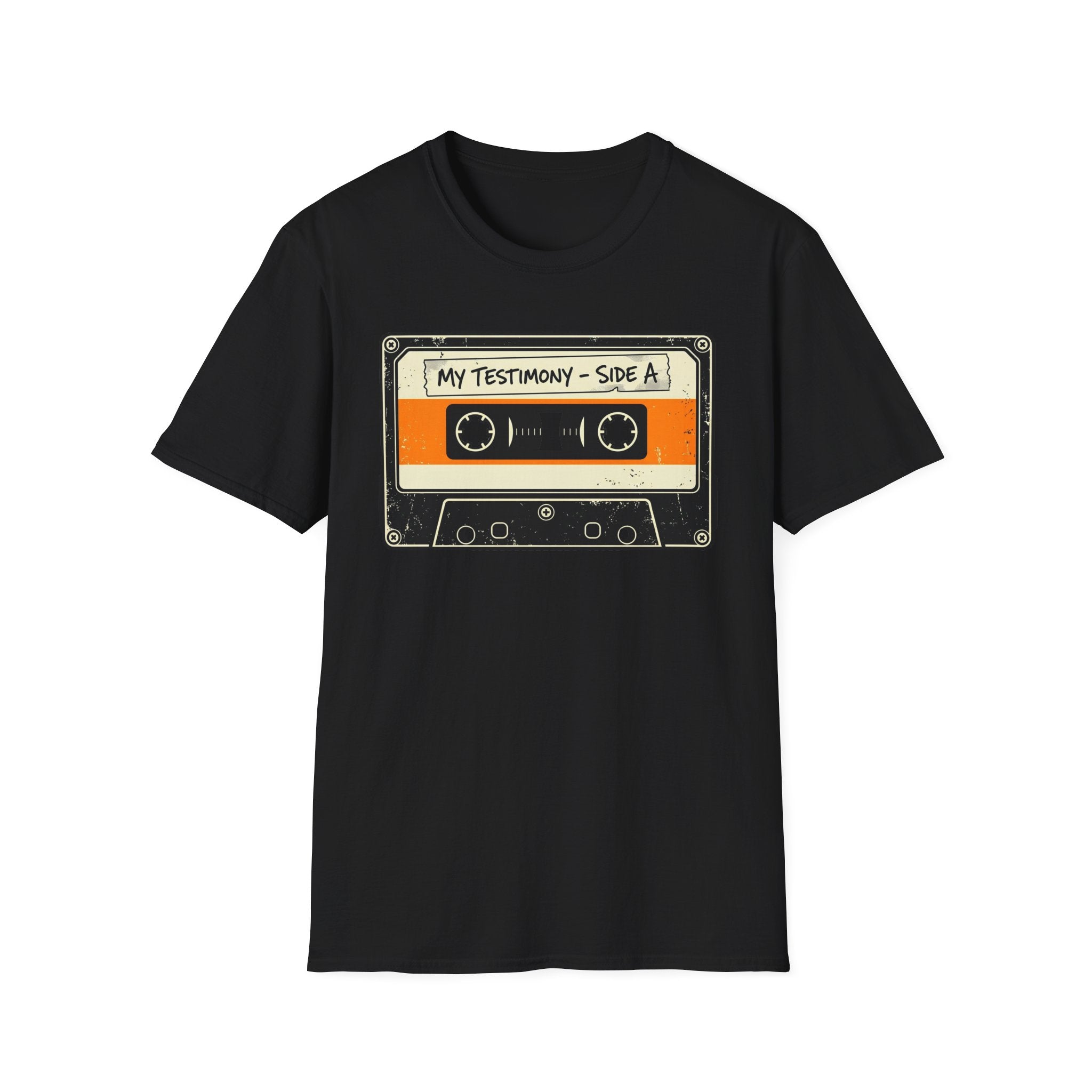 Cassette Testimony T-Shirt
