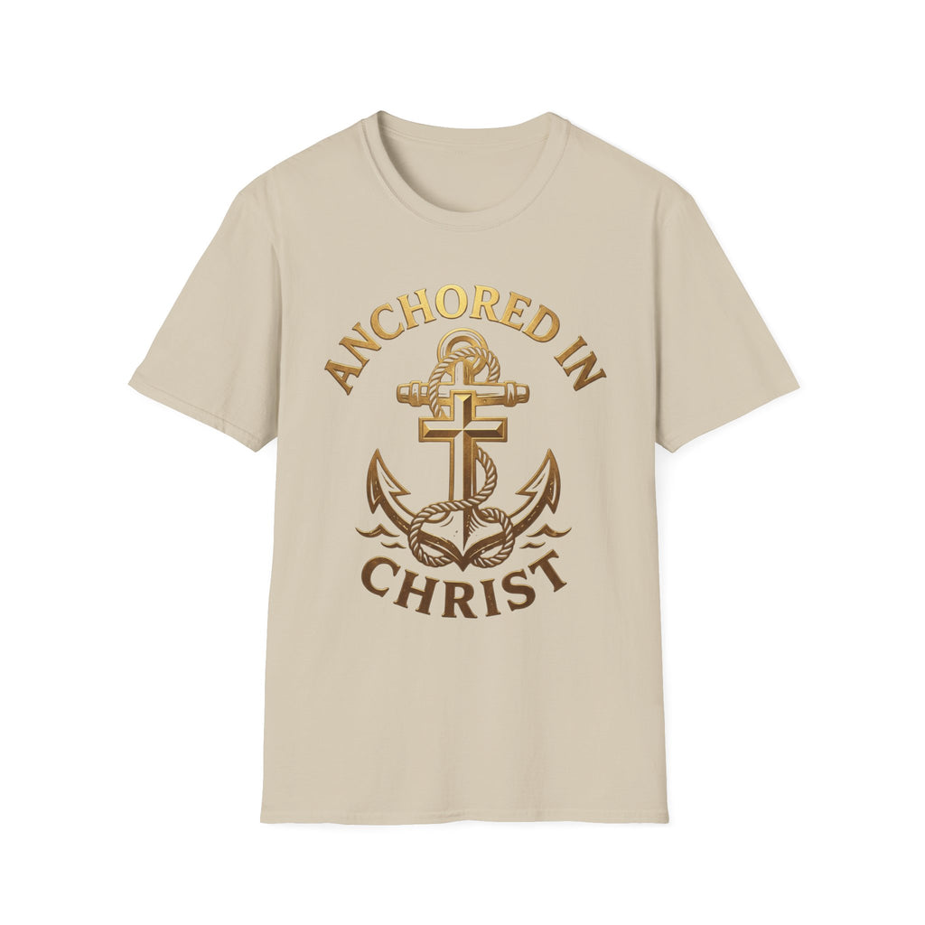 Anchored in Christ T-Shirt