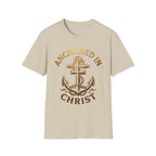 Anchored in Christ T-Shirt