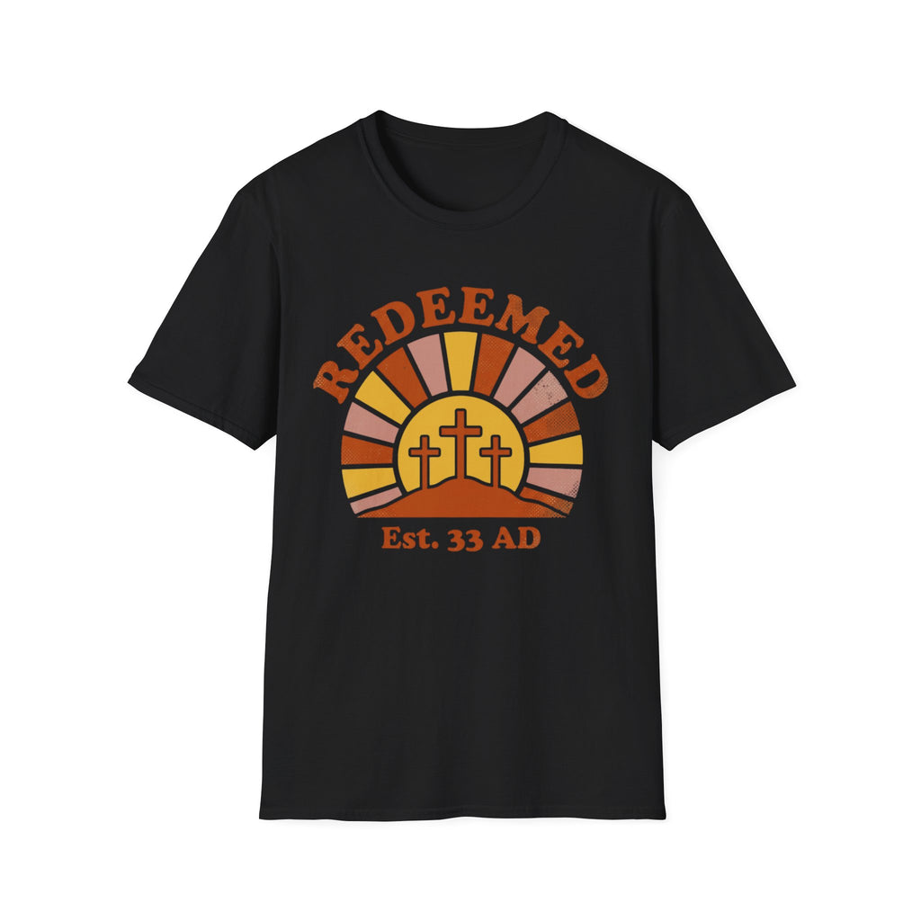 Redeemed Est 33 AD T-Shirt