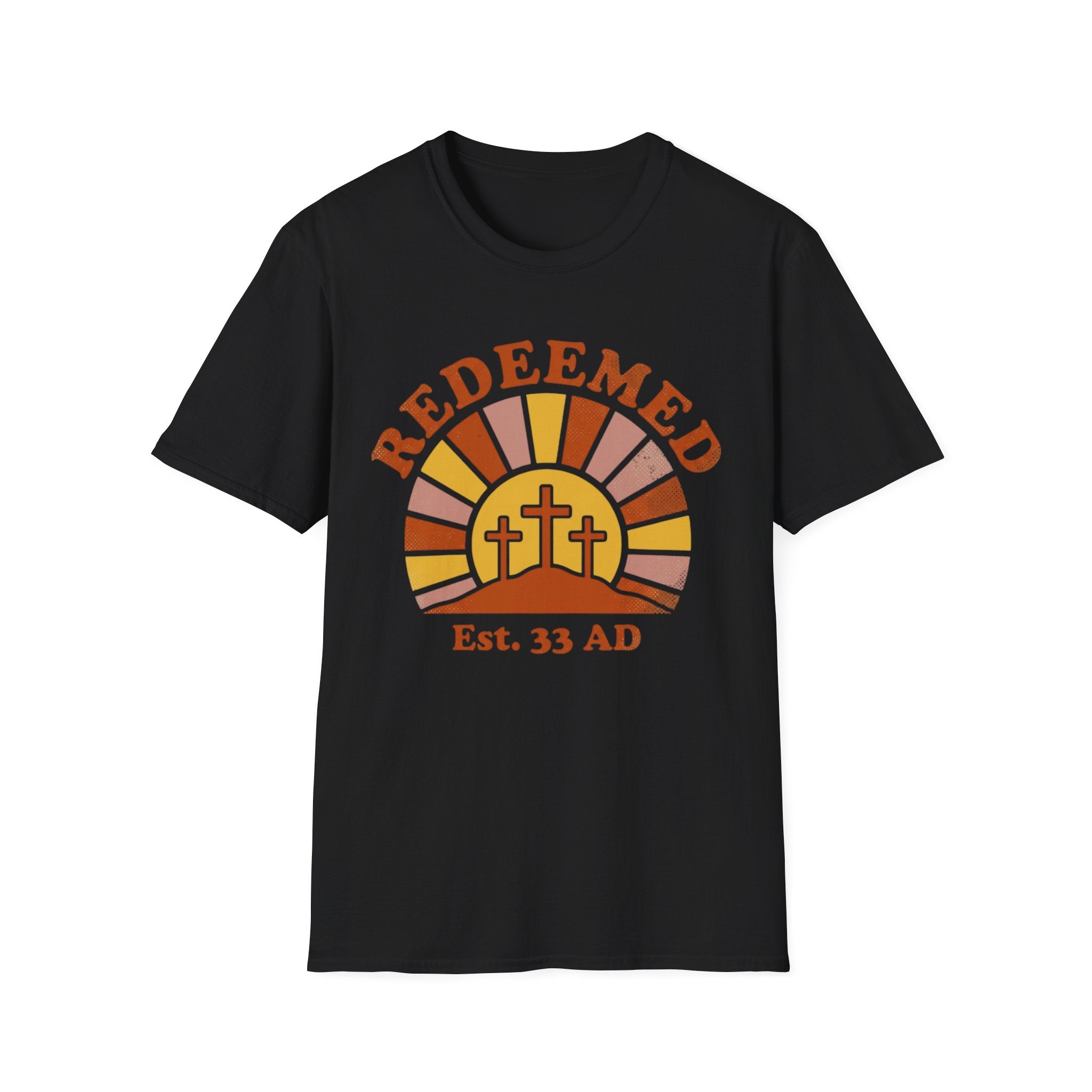 Redeemed Est 33 AD T-Shirt