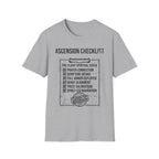 Ascension Checklist T-Shirt