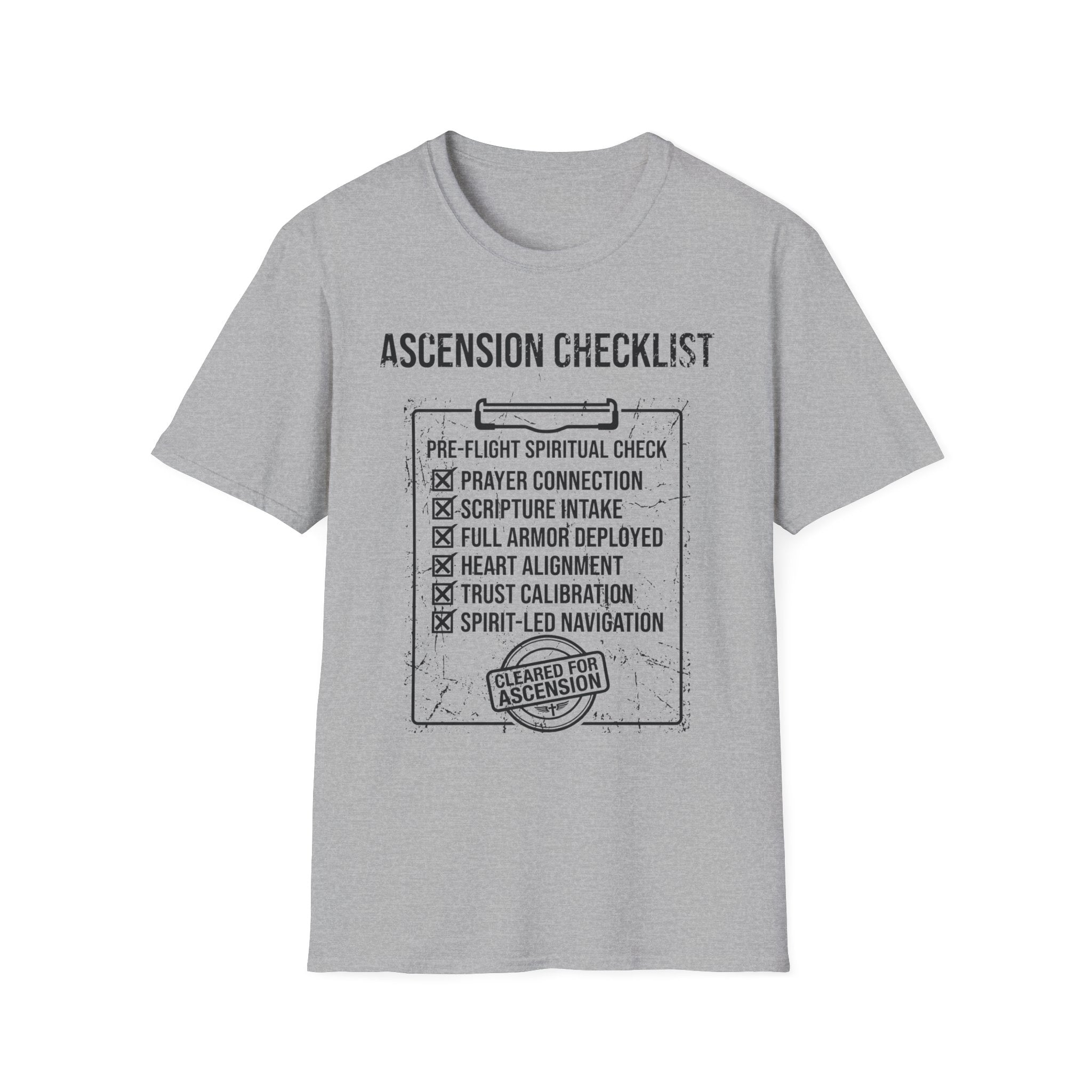 Ascension Checklist T-Shirt