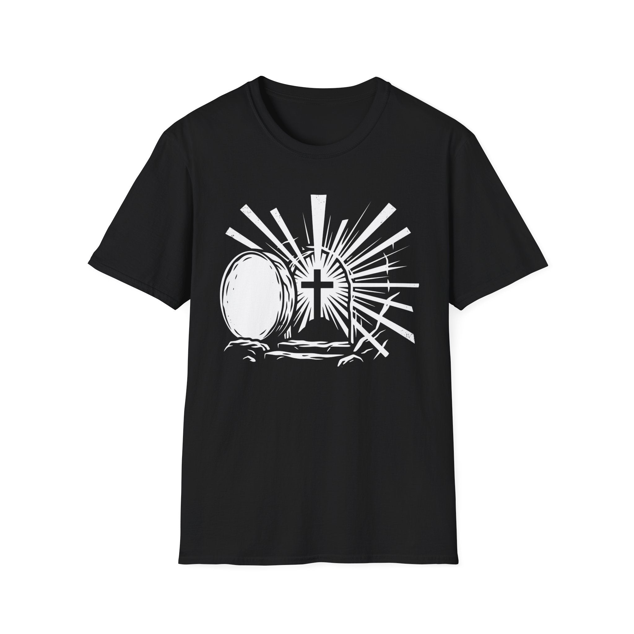 Tomb and Cross T-Shirt