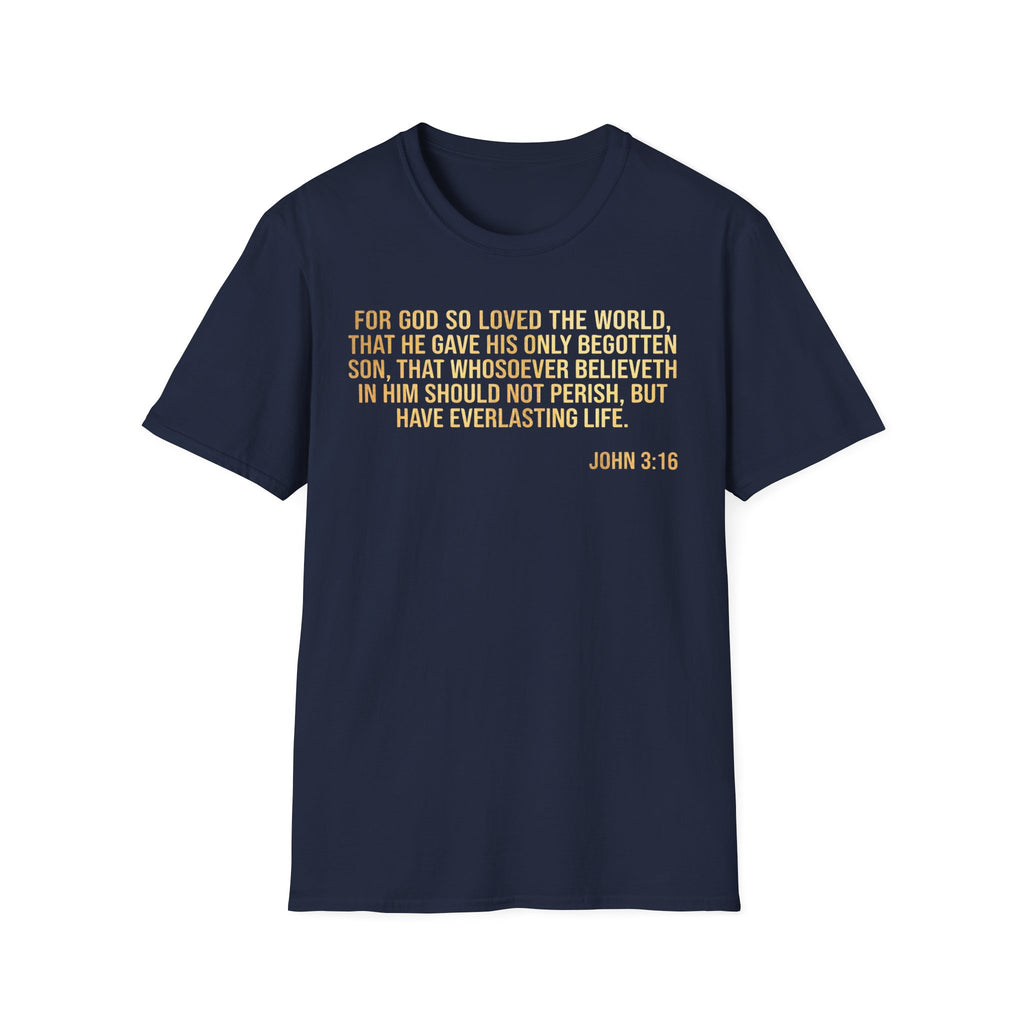 John 3:16 T-Shirt