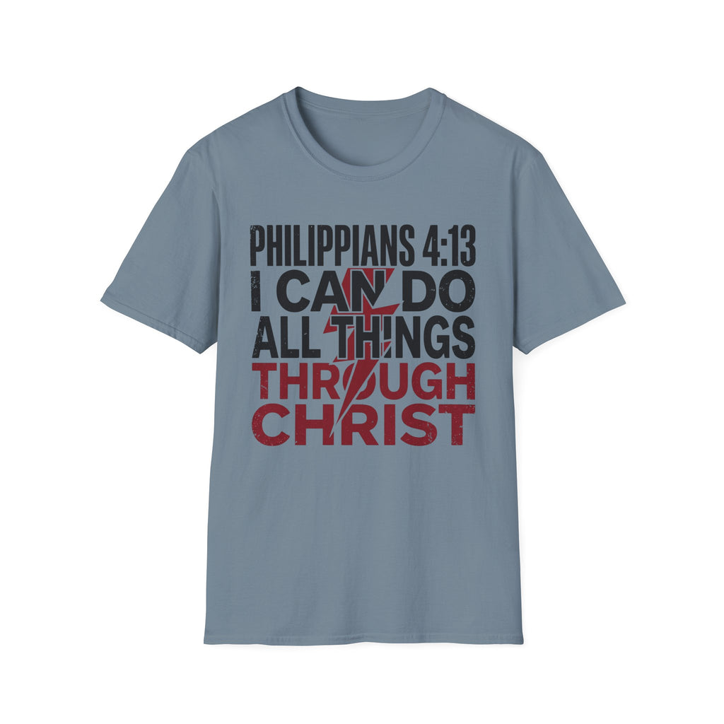 I Can Do All Things Through Christ T-Shirt