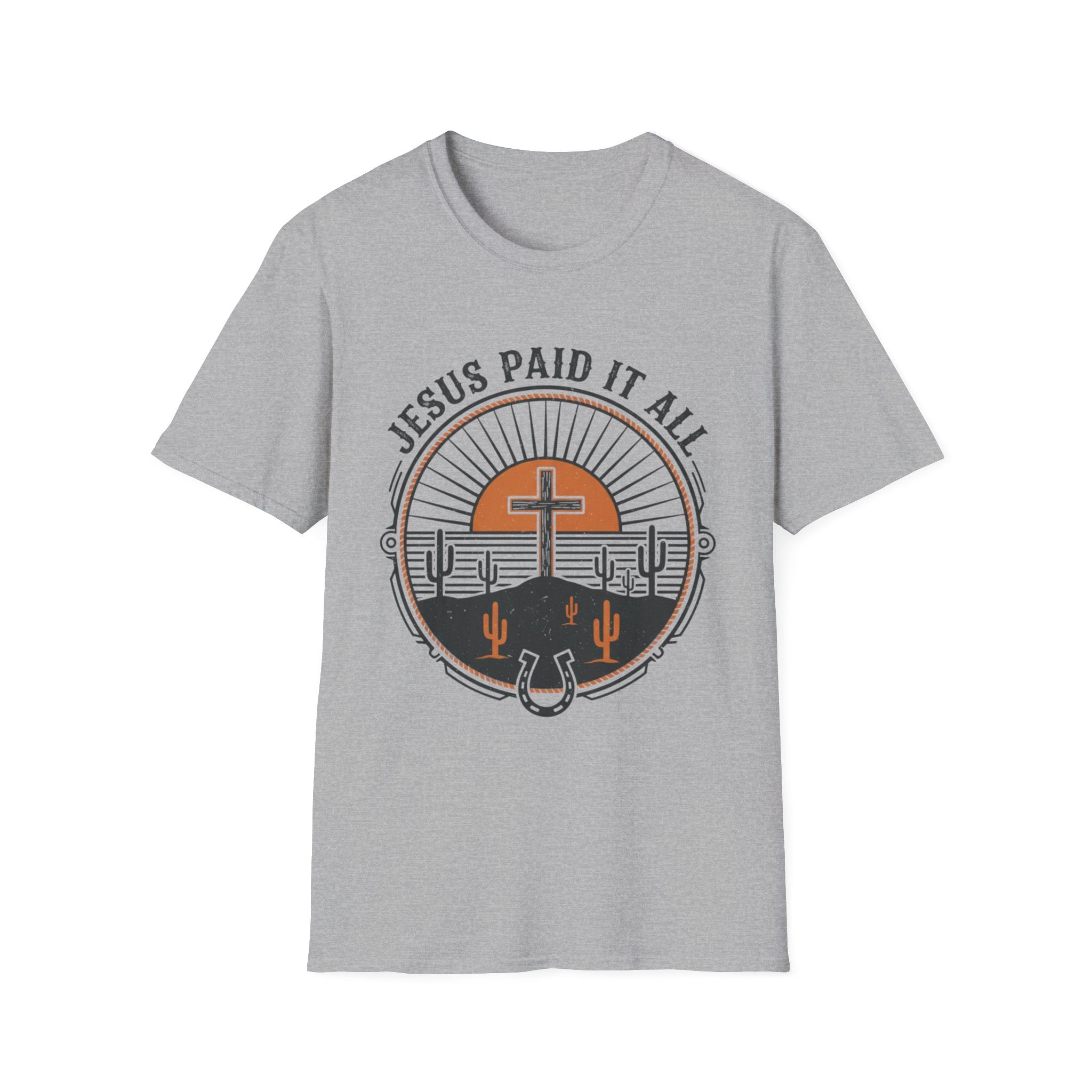 Jesus Paid It All Cross T-Shirt