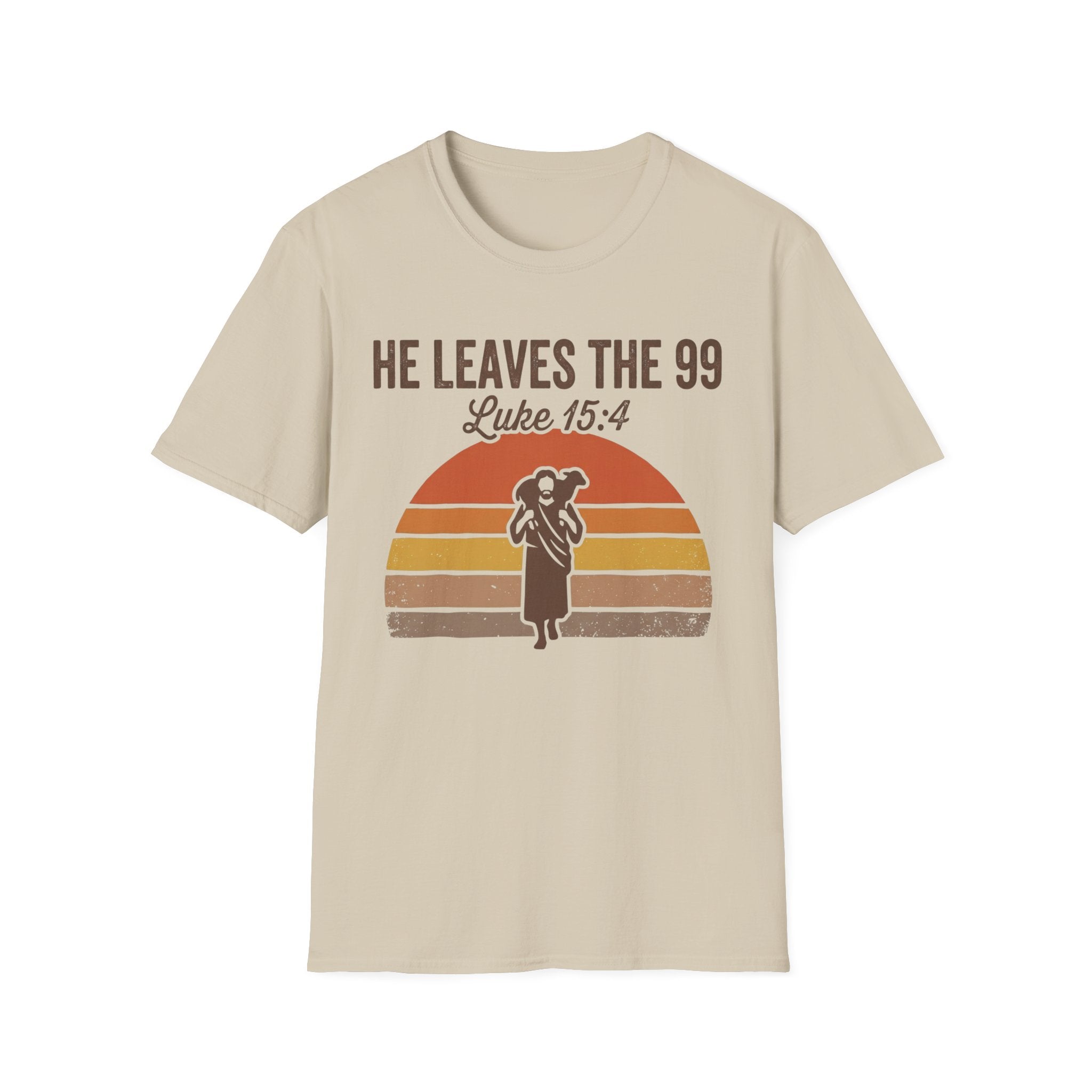 He Leaves the 99 T-Shirt