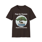 Joy in Jesus Peace in Purpose T-shirt