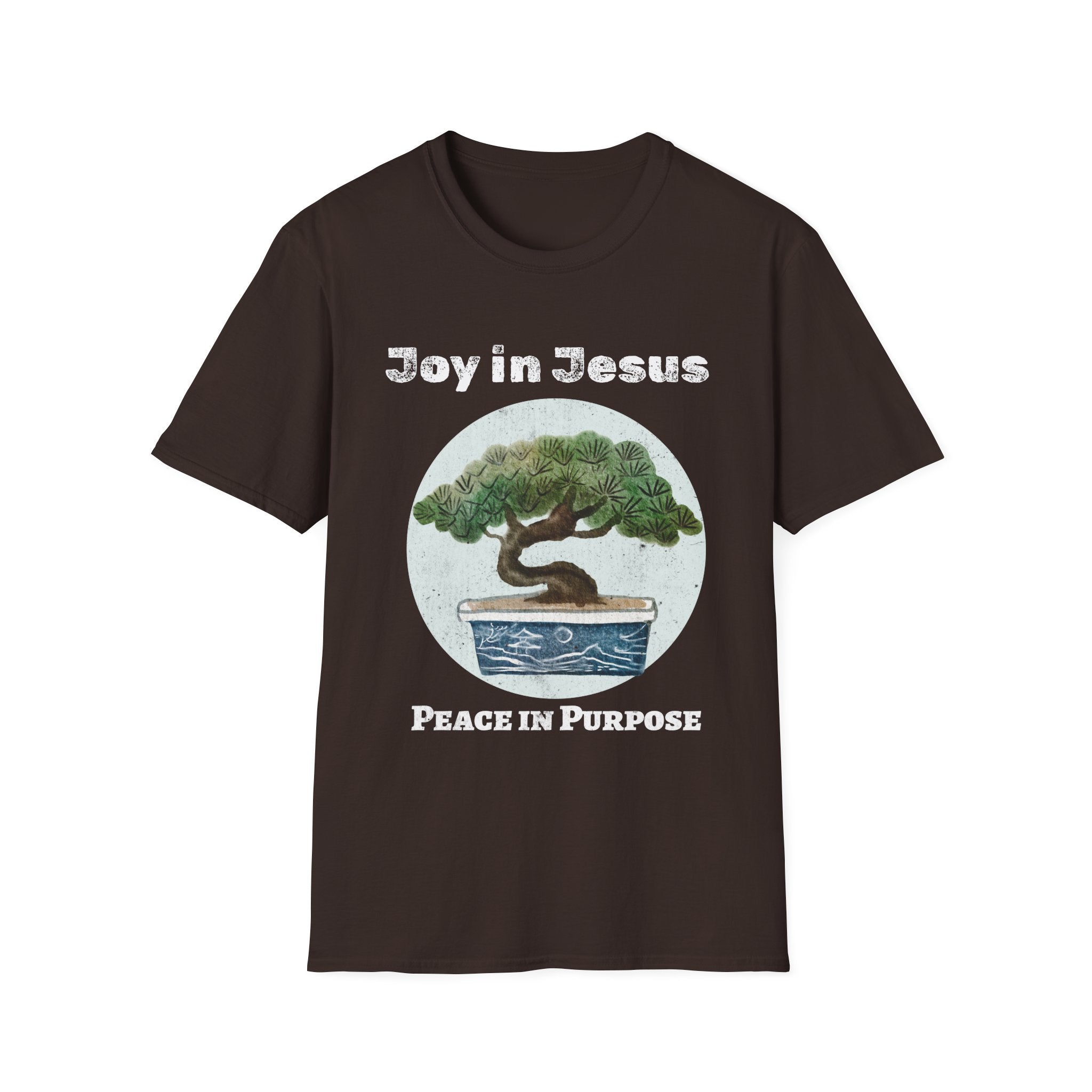 Joy in Jesus Peace in Purpose T-shirt