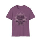 I Will GIve You Rest T-Shirt