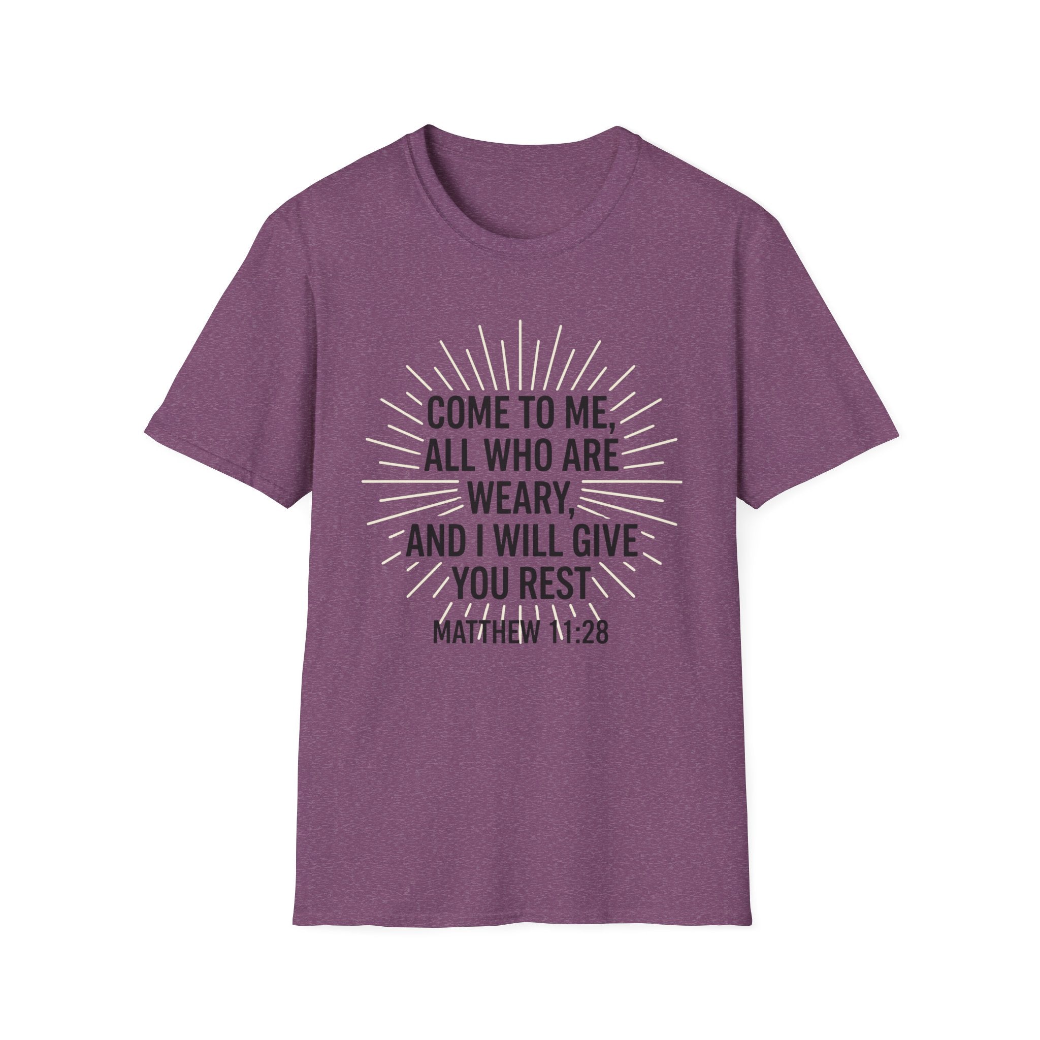 I Will GIve You Rest T-Shirt
