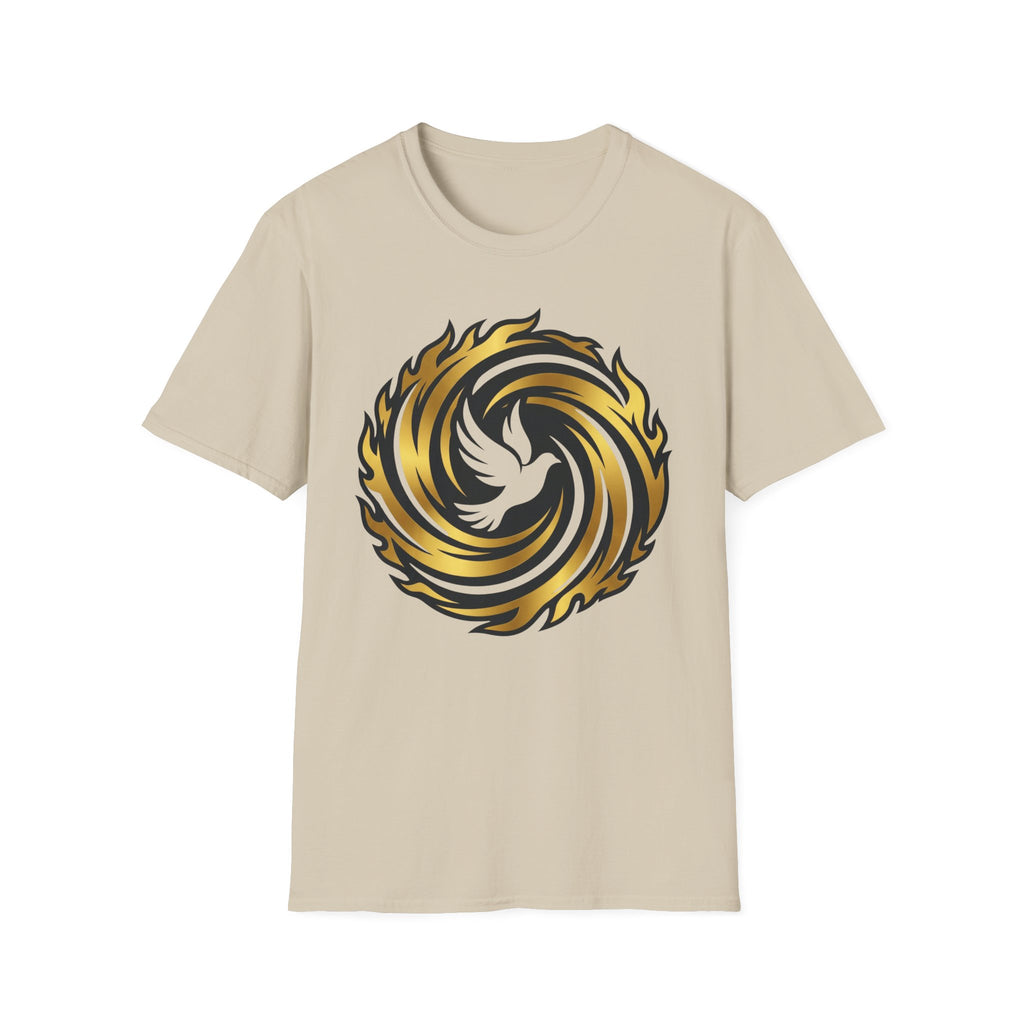 Dove and Fire T-Shirt