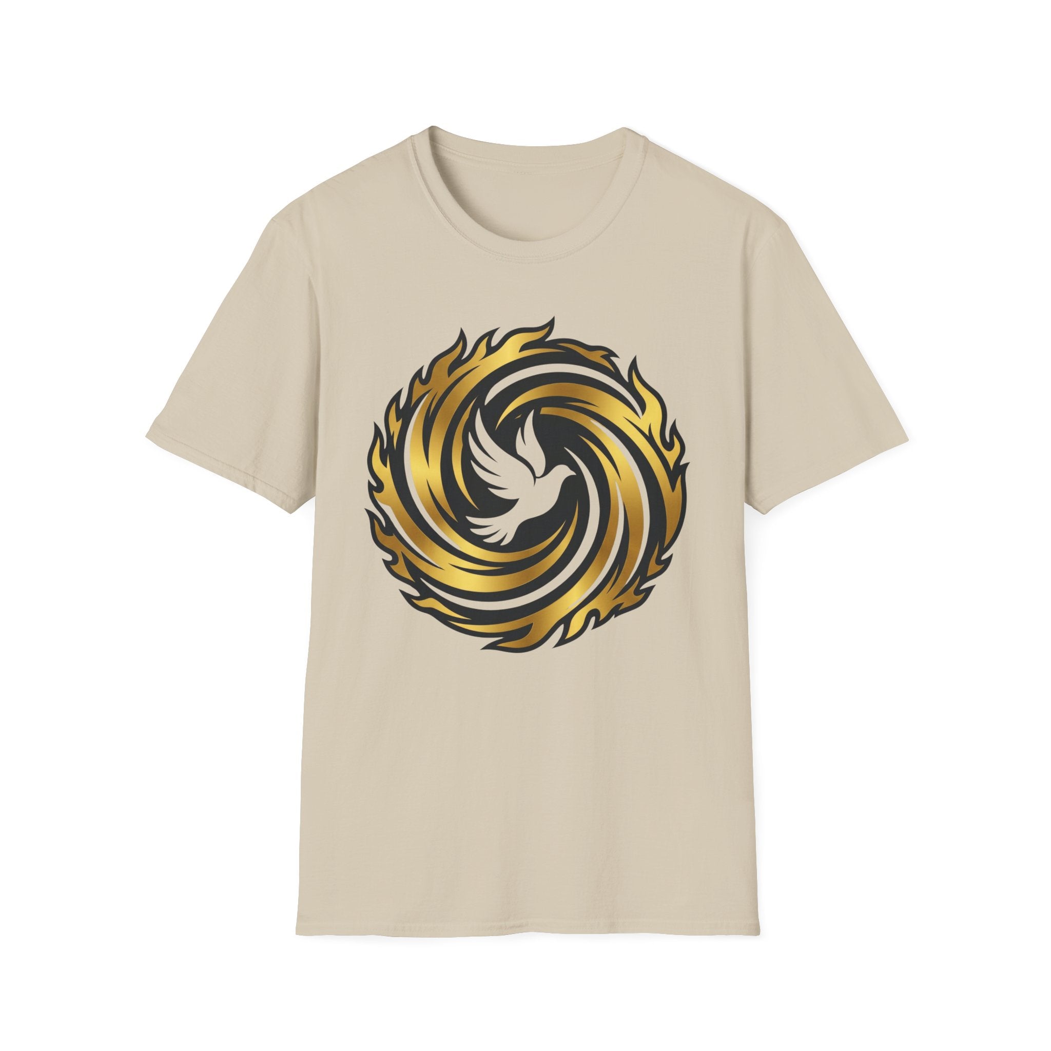 Dove and Fire T-Shirt