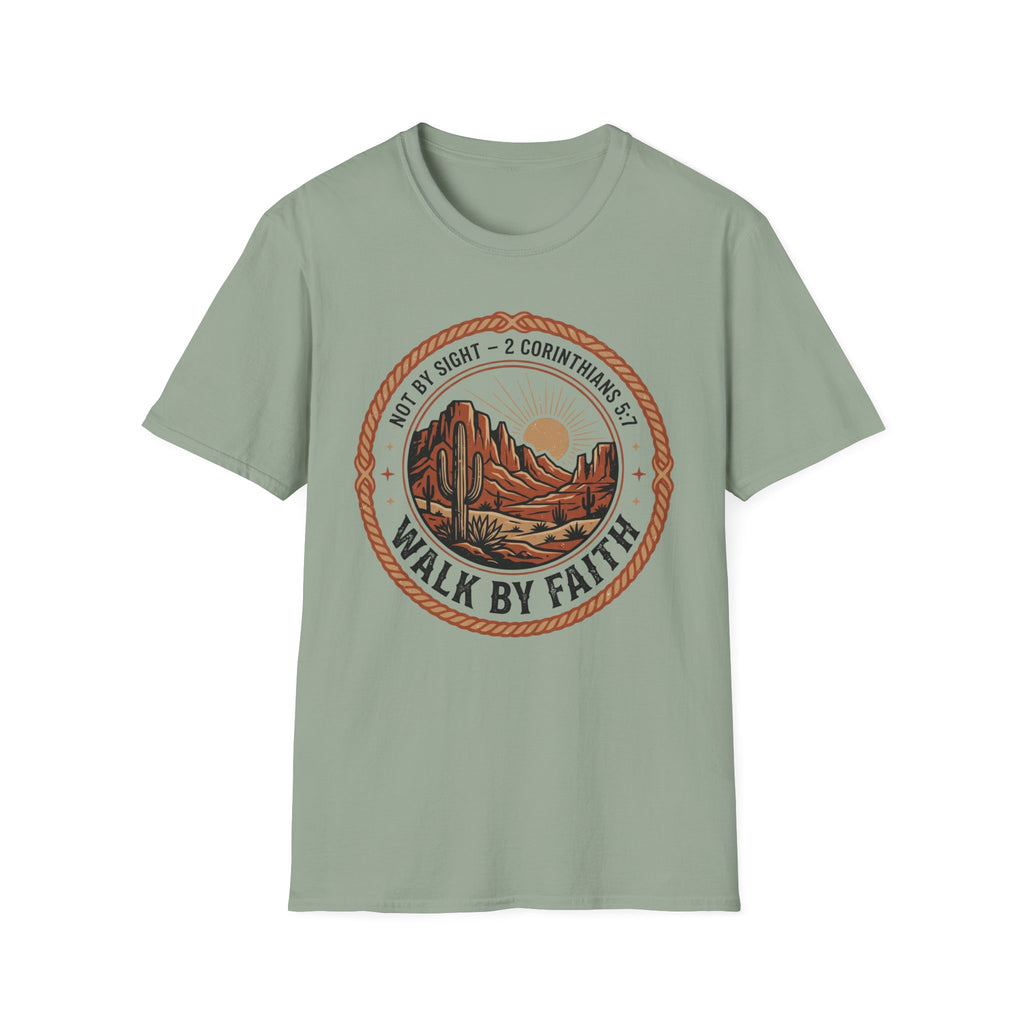 Walk by Faith T-Shirt