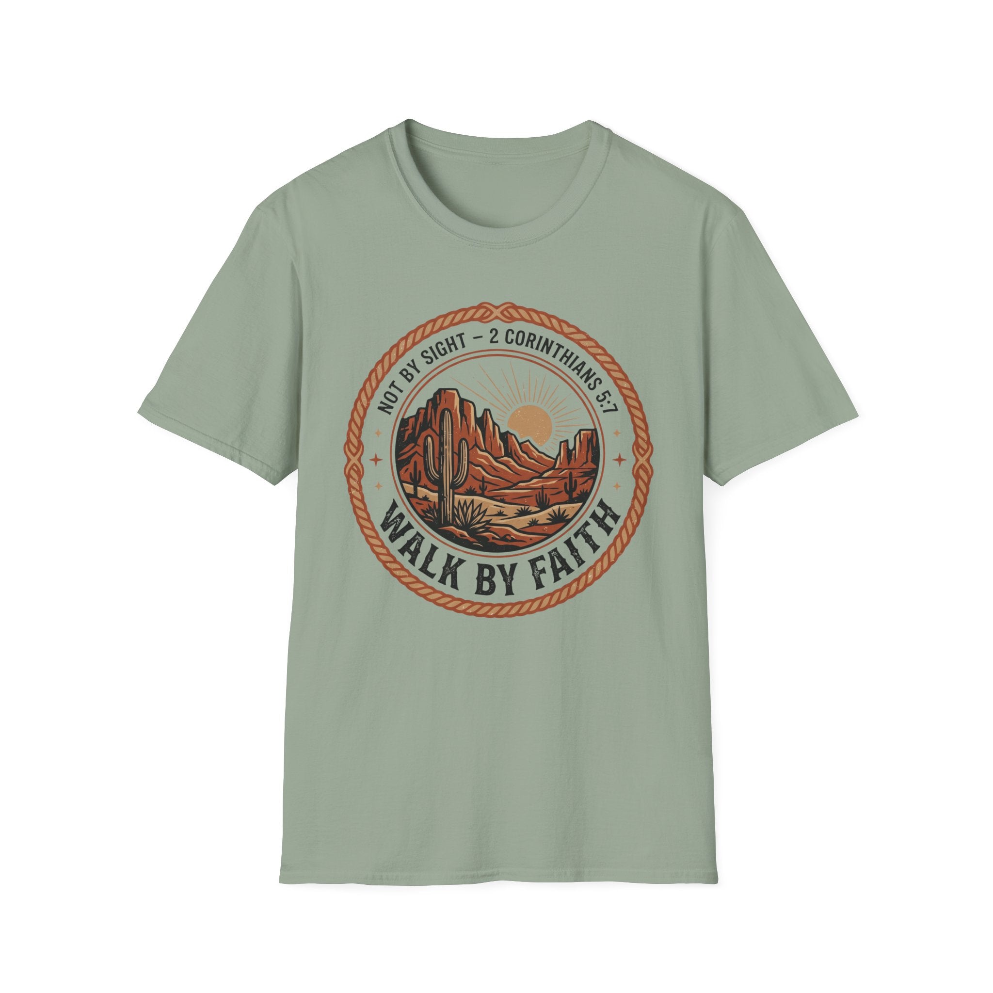 Walk by Faith T-Shirt