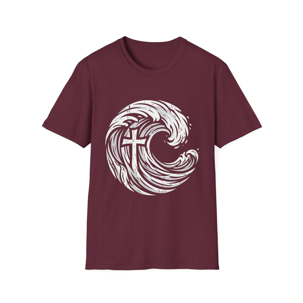 Cross in Waves T-Shirt