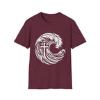 Cross in Waves T-Shirt