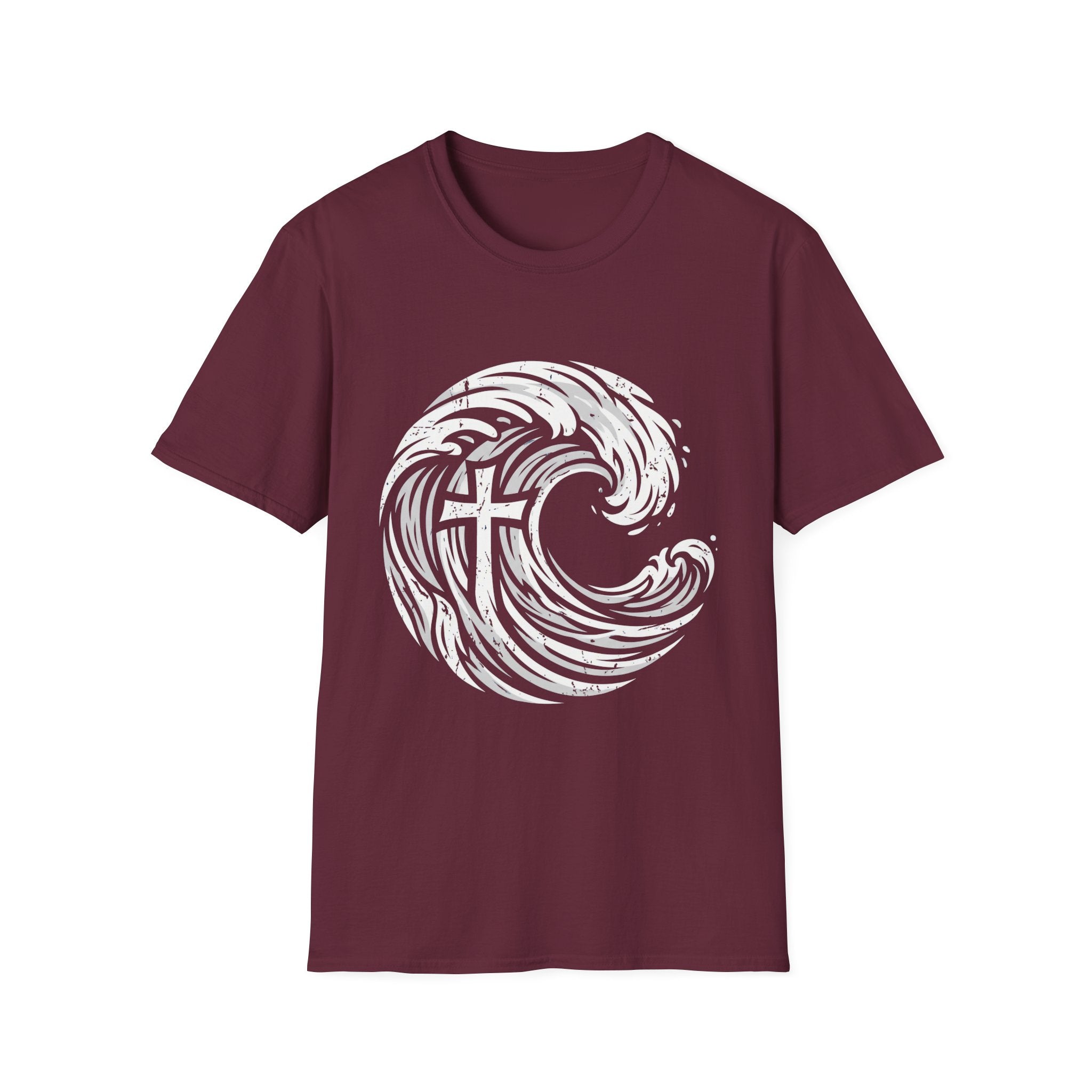 Cross in Waves T-Shirt