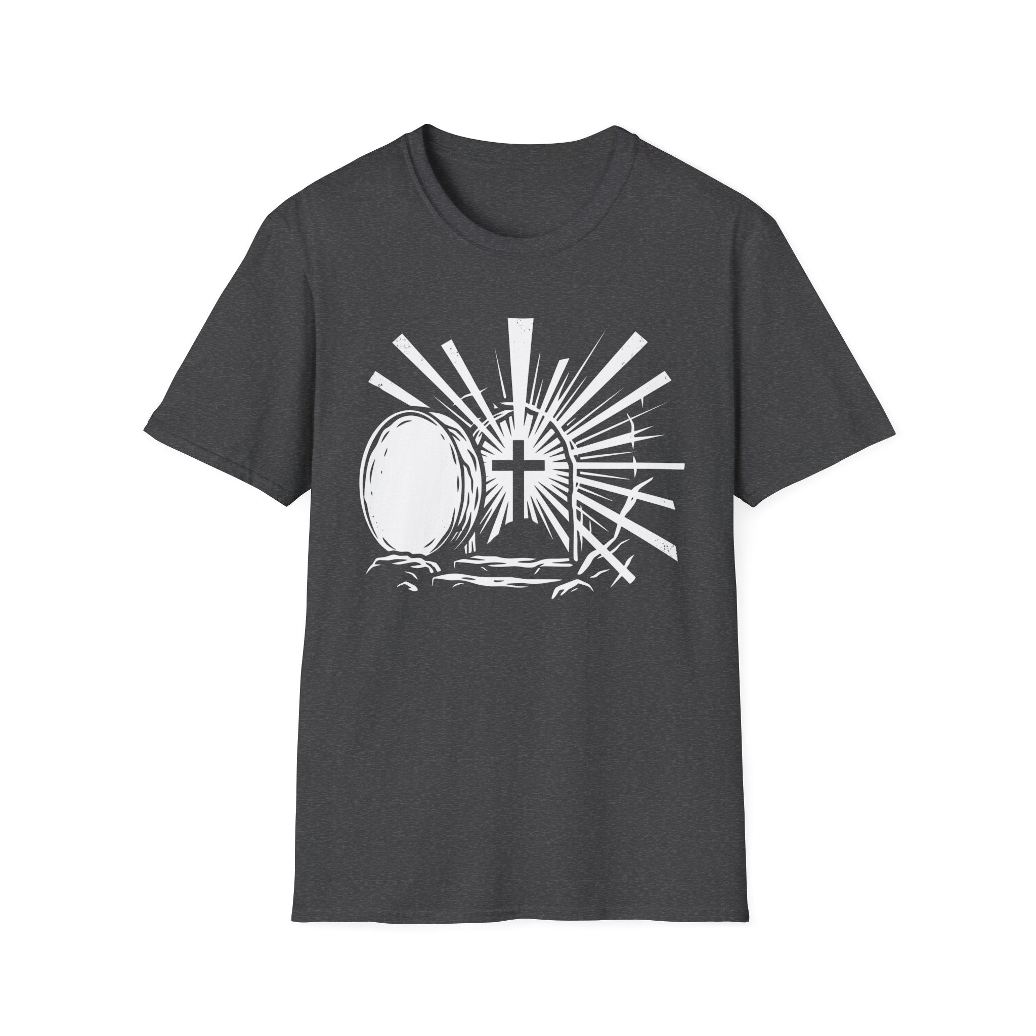 Tomb and Cross T-Shirt
