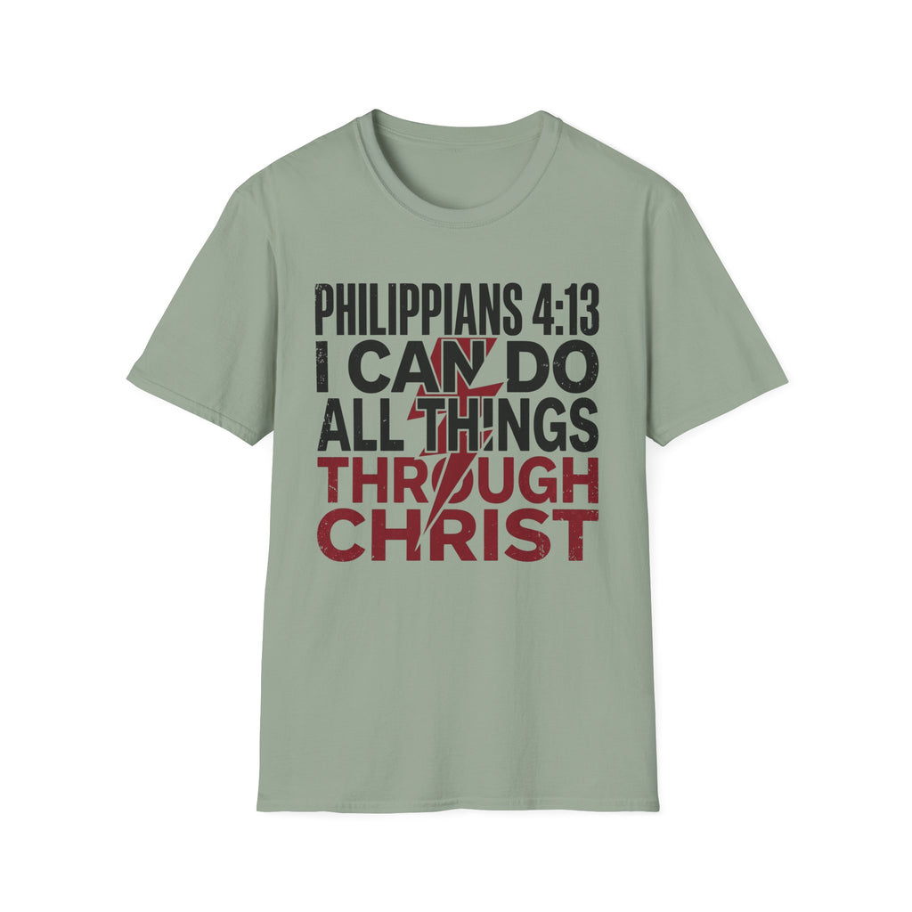 I Can Do All Things Through Christ T-Shirt