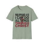 I Can Do All Things Through Christ T-Shirt