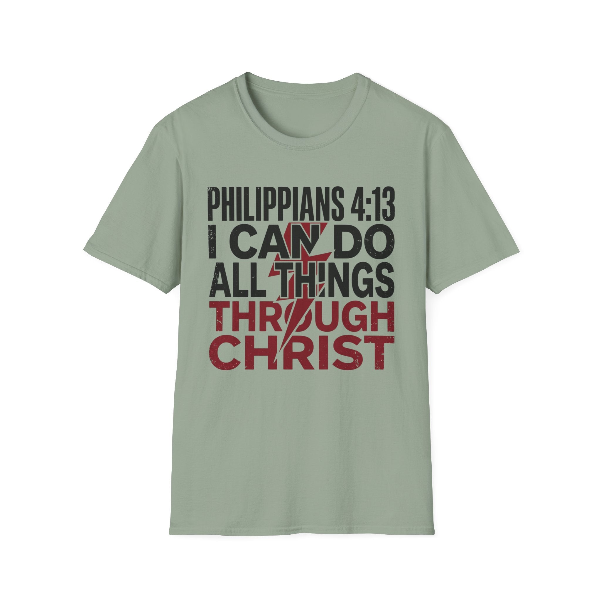 I Can Do All Things Through Christ T-Shirt